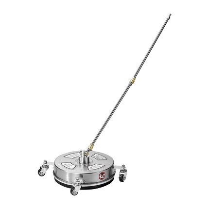 14-Inch Pressure Washer Surface Cleaner, 4 Wheels, 4000 PSI