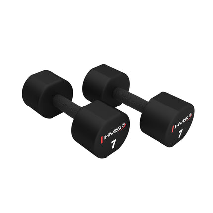 Set gantere din poliuretan de 14 kg