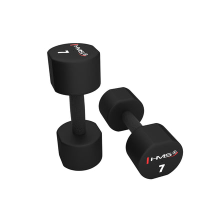 Set gantere din poliuretan de 14 kg