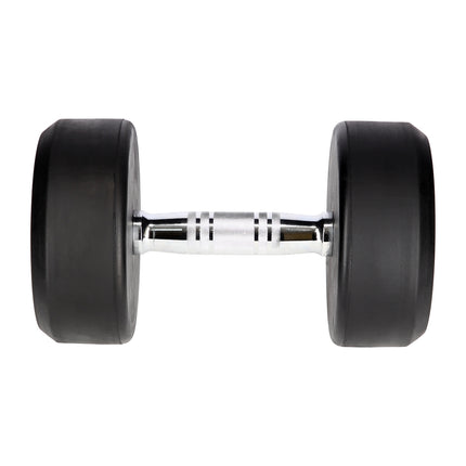 Gantera de cauciuc de 14 kg - Echipament pentru gimnastică acasă