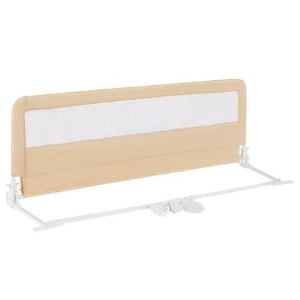 Bară de pat pliabilă pentru copii mici, 150 cm, cu plasă respirabilă