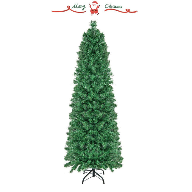 150cm Brad Artificial De Crăciun Brad De Sărbători Home Green