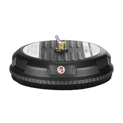 15-Inch Pressure Washer Surface Cleaner, 4 Wheels, 1/4 Quick Connect