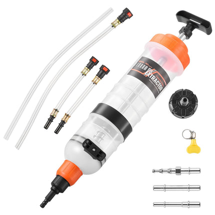 1.5L Manual Fluid Extractor Pump – Hose and Extension Tubes