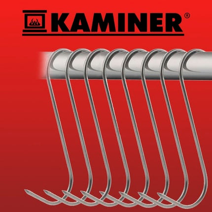 15 cm smoking hooks - set of 15