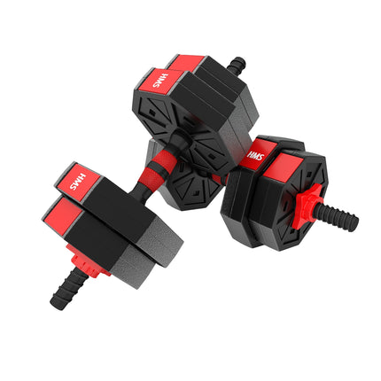 Set de gantere și gantere compozit de 15 kg