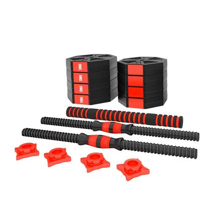 Set de gantere și gantere compozit de 15 kg