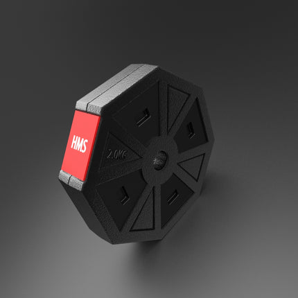 Set de gantere și gantere compozit de 15 kg