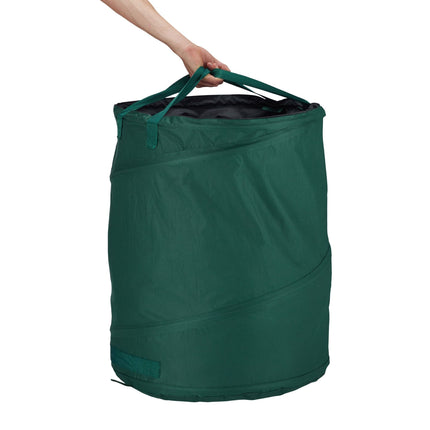 Saci cu frunze de tip pop-up de 160 l în seturi de 3