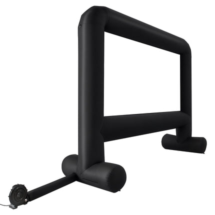 16 Ft Inflatable Movie Screen, 16:9, Washable 600D