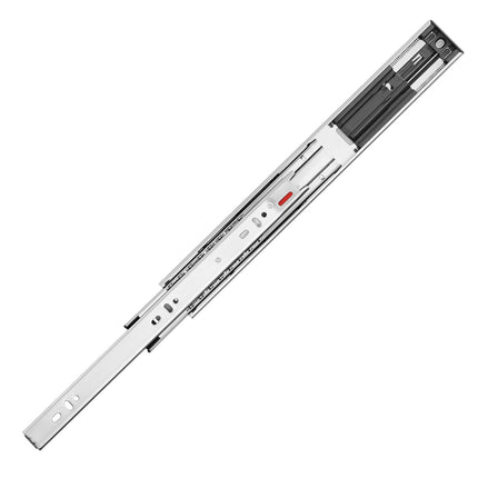 16 Inch Side-Mount Soft-Close Drawer Slides, 6 Pairs, 100 lb