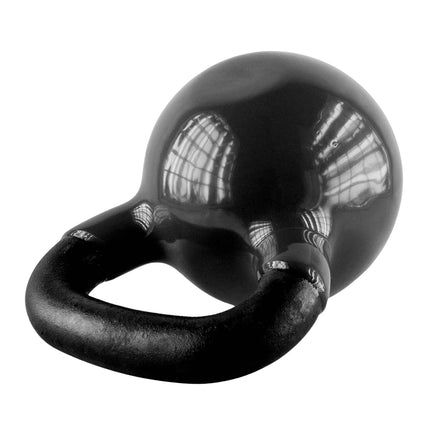 Kettlebell Fontă de 16 kg - Negru