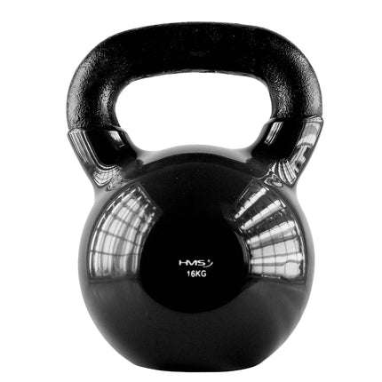 Kettlebell Fontă de 16 kg - Negru