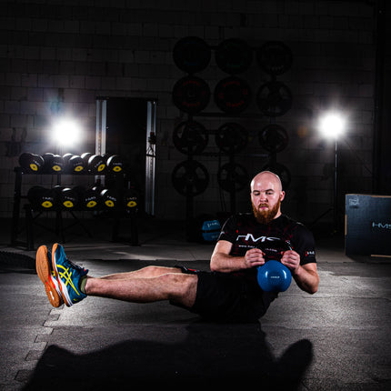 16 kg Cast Iron Kettlebell – Blue