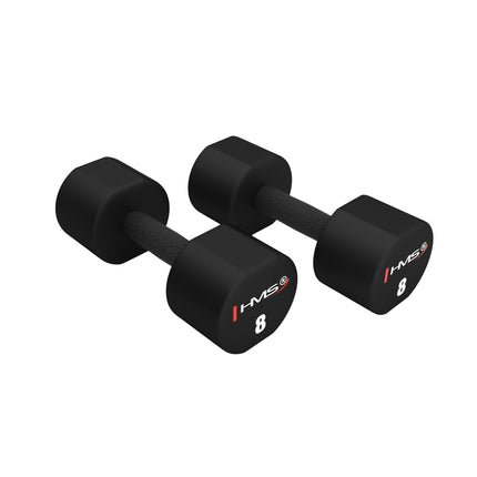 Set gantere din poliuretan de 16 kg