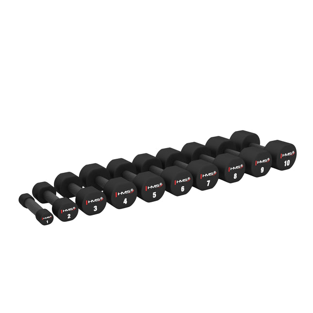 Set gantere din poliuretan de 16 kg
