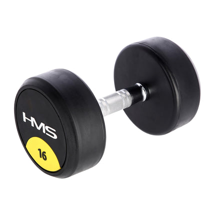 Gantera de cauciuc de 16 kg - Echipament de gimnastică acasă