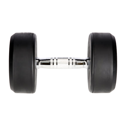 Gantera de cauciuc de 16 kg - Echipament de gimnastică acasă