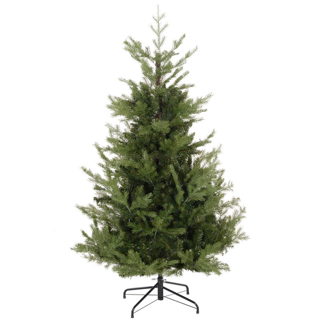 180 cm lifelike artificial Christmas tree, dense branches