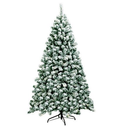 Brad de Crăciun artificial de 180 cm cu lumini LED