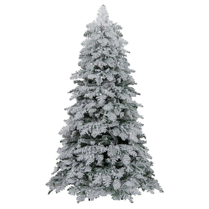 Brad de Crăciun artificial de 180 cm cu lumini LED