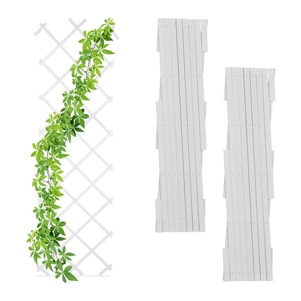 180 cm Extendable Trellis Set of 3