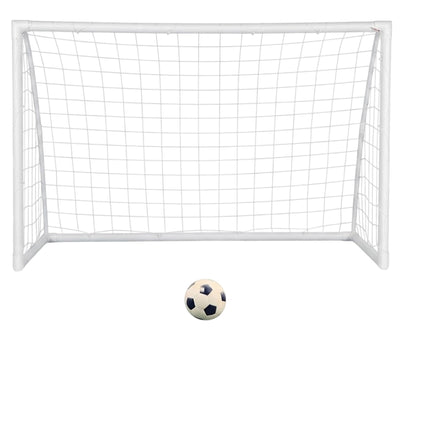 poarta de fotbal pentru copii 180 x 120 cm pentru jocuri si antrenamente copii si adolescenti de la 6 ani