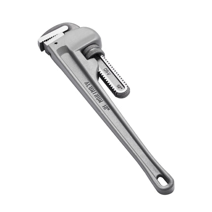 18-Inch Aluminum Pipe Wrench – Adjustable CRV Jaw