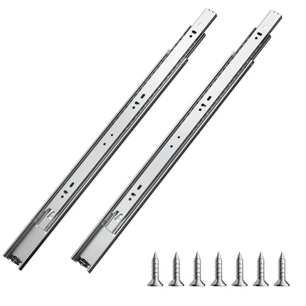 18-Inch Drawer Slides, 10 Pairs, Full Extension, 100 lb