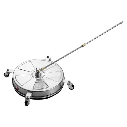 18 Inch Pressure Washer Surface Cleaner, 4000 PSI, 4 Wheels