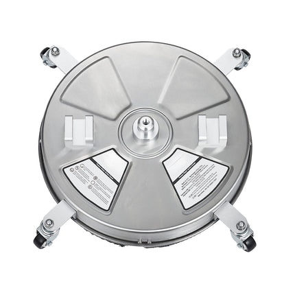 18-Inch Pressure Washer Surface Cleaner, Stainless Steel, 4000 PSI