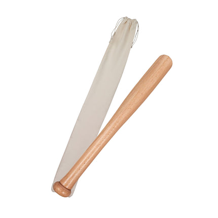 Bâtă de baseball din lemn de 45 cm cu sac de iută