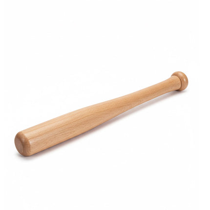Bâtă de baseball din lemn de 45 cm cu sac de iută