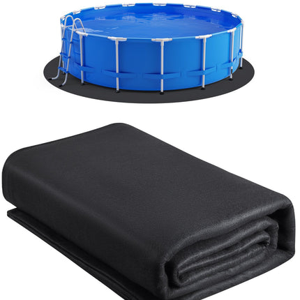 18ft Round Pool Liner Pad, Geotextile Puncture Guard