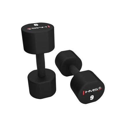 Set gantere din poliuretan de 18 kg