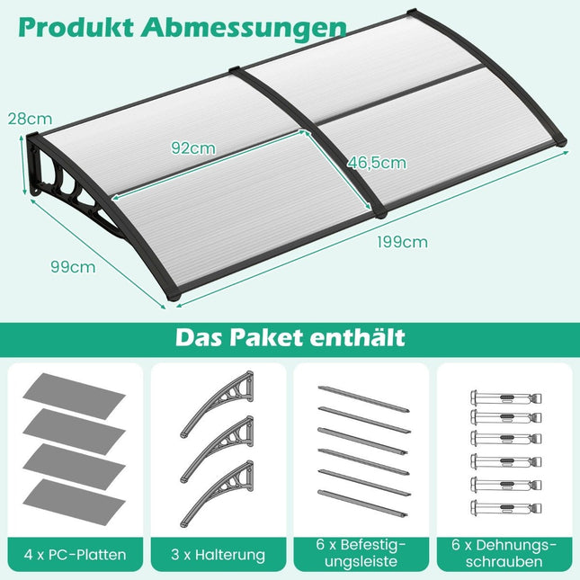 199 x 99 cm baldachin pentru baldachin usi din fata baldachin birou baldachin transparent