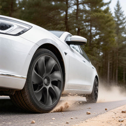 19-Inch Hubcaps Set of 4 for Model Y 2021–2024