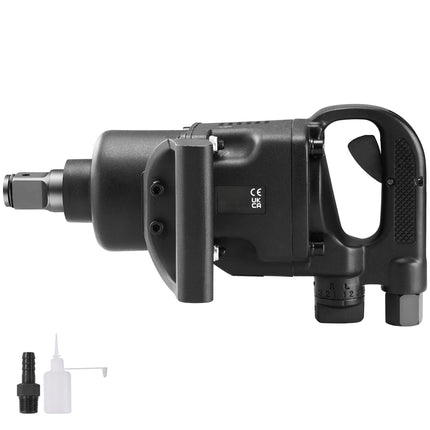 1-Inch Air Impact Wrench, 2400 Ft-Lb, Twin Hammer
