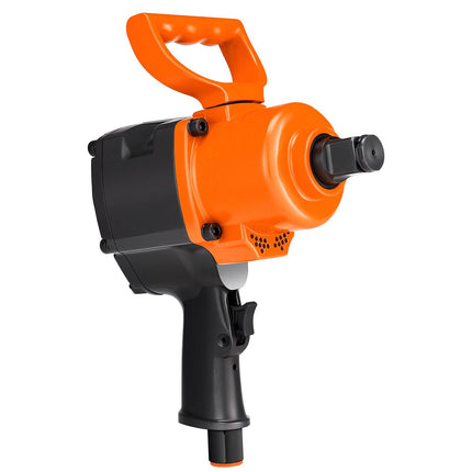 1-Inch Air Impact Wrench, Twin Hammer, 1626 Nm, 6-Speed
