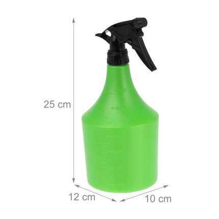 Set de 2 sticle de pulverizare de 1L