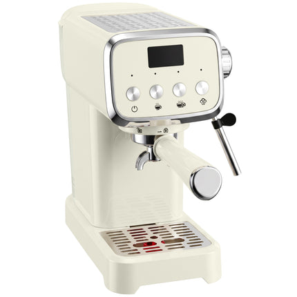 Espressor de 20 de bari cu spumator de lapte, rezervor de 1,2 l