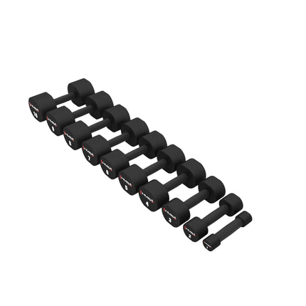 Set gantere din poliuretan de 20 kg