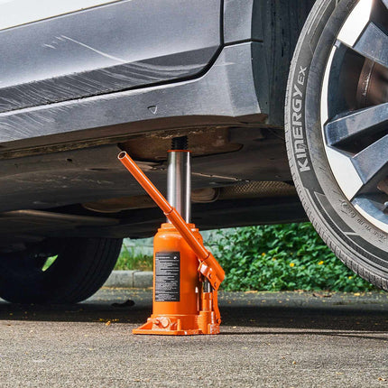 20 Ton Hydraulic Bottle Jack, 225–435 mm Lift