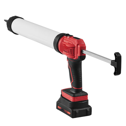 20V Cordless Electric Caulking Gun, 600ml, 4-Speed