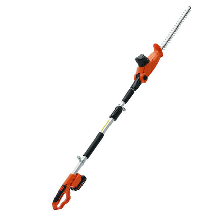 20V Cordless Pole Hedge Trimmer, 18-Inch Blade