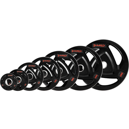 20 kg Black Olympic Weight Plate
