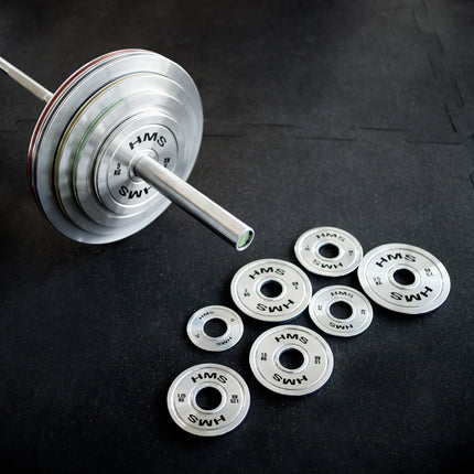Placă de greutate olimpică din oțel calibrat de 20 kg