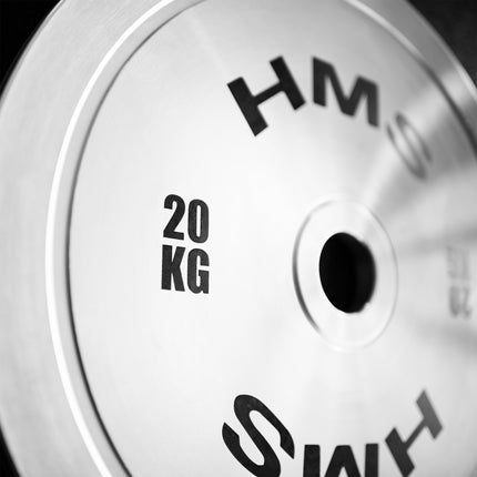 Placă de greutate olimpică din oțel calibrat de 20 kg