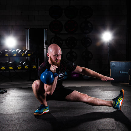 20 kg Cast Iron Kettlebell – Blue