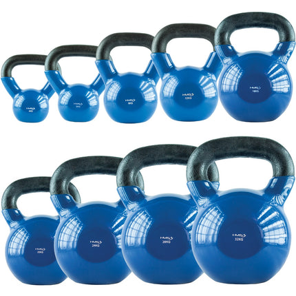 20 kg Cast Iron Kettlebell – Blue